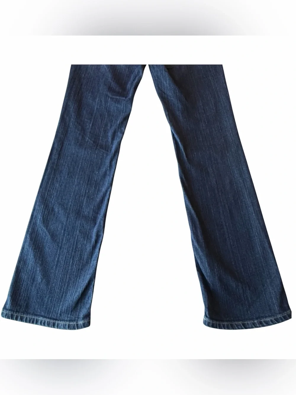 GAP Womens Jeans Y2K Original Bootcut Dark Wash Stretch Denim 32” Inseam 8 LONG